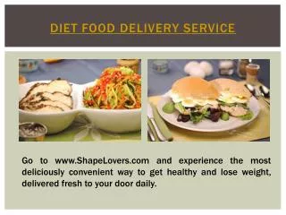 Diet Food Delivery Miami