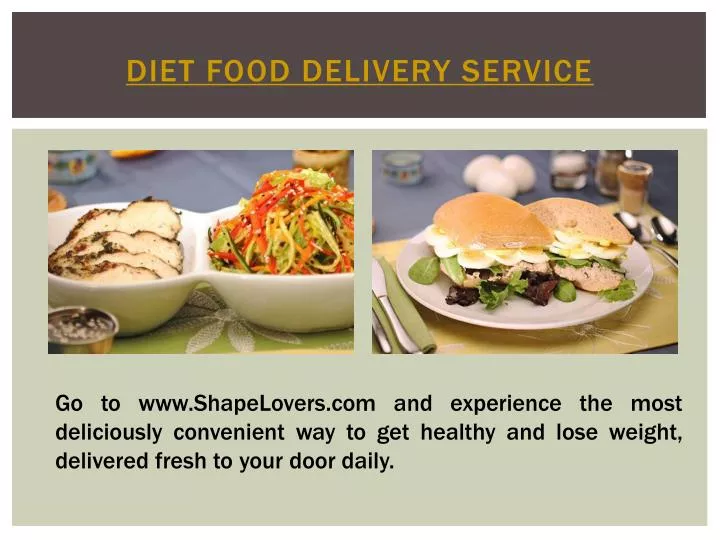 diet food delivery service