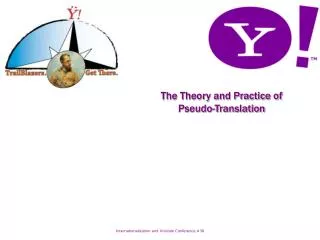 The Theory and Practice of Pseudo-Translation