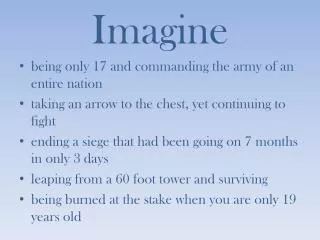 Imagine