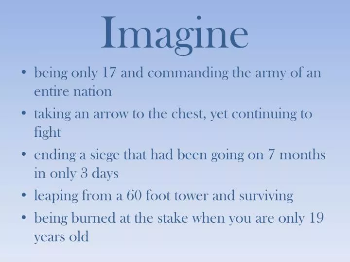 imagine