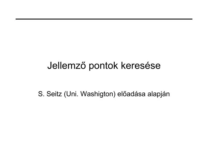 jellemz pontok keres se