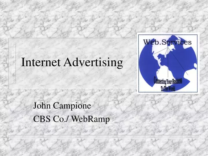 internet advertising