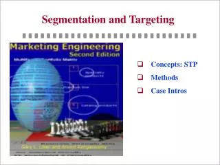 segmentation and targeting