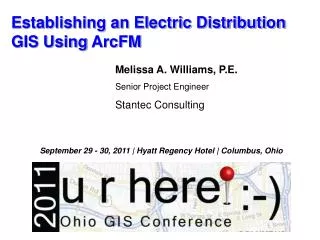 Establishing an Electric Distribution GIS Using ArcFM