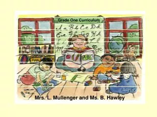 Mrs. L. Mullenger and Ms. B. Hawley