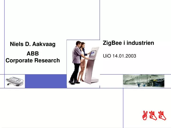 zigbee i industrien uio 14 01 2003