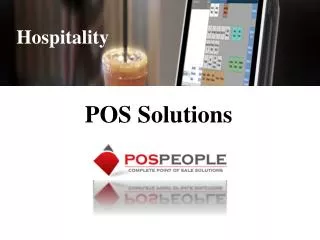 Hospitality Pos Software in Sydney