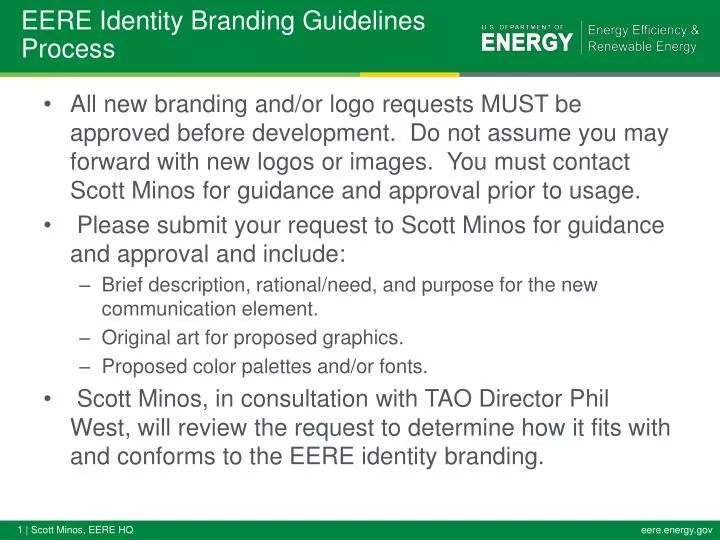 eere identity branding guidelines process