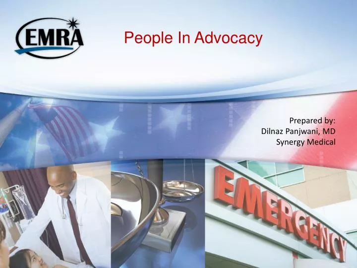 people in advocacy