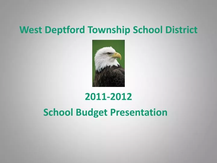 west deptford township school district