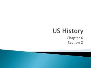 us history