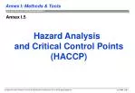 Annex I.5 - slide 1