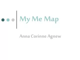 My Me Map