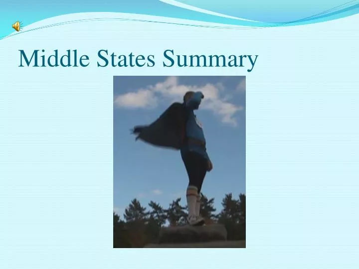 middle states summary