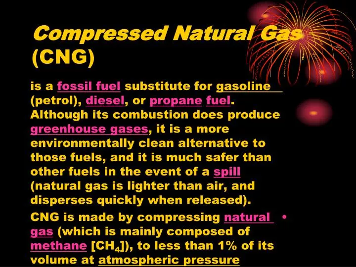 compressed natural gas cng