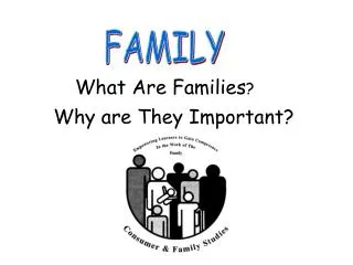 What Are Families ?