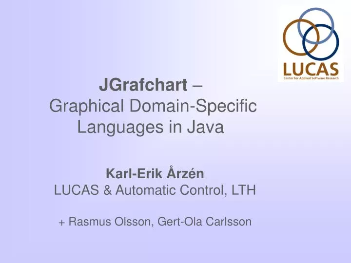 jgrafchart graphical domain specific languages in java