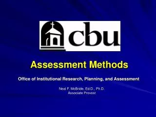 assessment methods