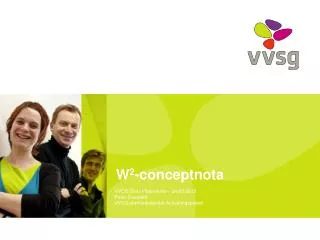 w 2 conceptnota