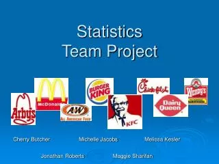 Statistics Team Project