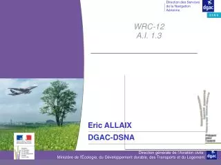 WRC-12 A.I. 1.3