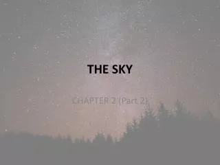 THE SKY