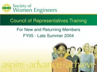 Council of Representatives Training
