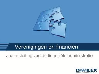 verenigingen en financi n