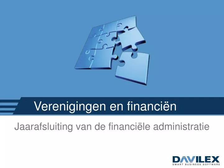 verenigingen en financi n