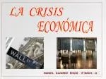 LA CRISIS - slide 1