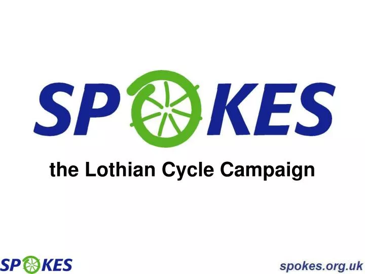 the lothian cycle campaign