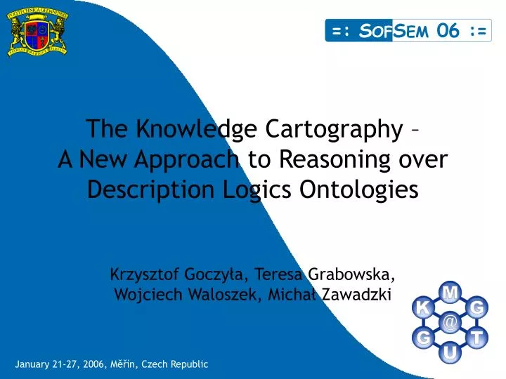 the knowledge cartography a new approach to reasoning over description logics ontologies