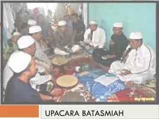 upacara batasmiah