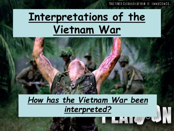 interpretations of the vietnam war