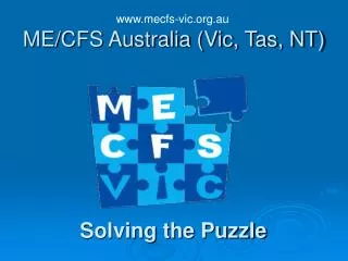 ME/CFS Australia (Vic, Tas, NT)