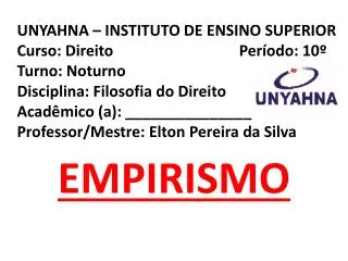 empirismo
