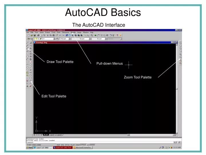 autocad basics