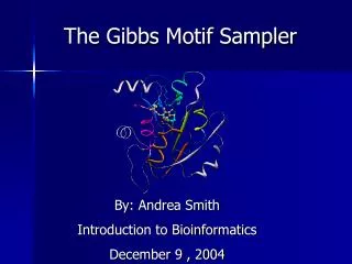The Gibbs Motif Sampler