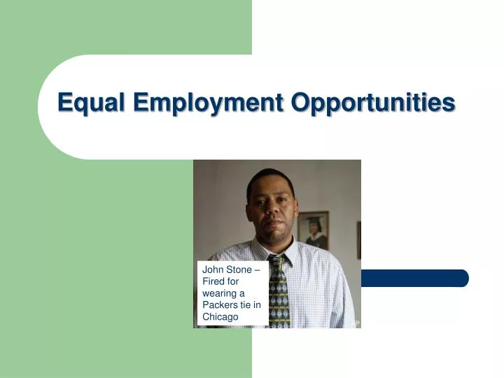 equal employment opportunities
