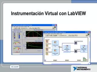 instrumentaci n virtual con labview
