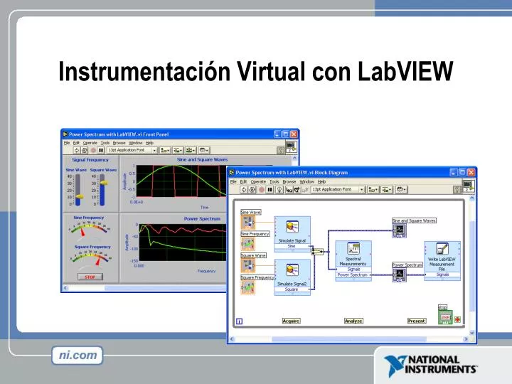instrumentaci n virtual con labview