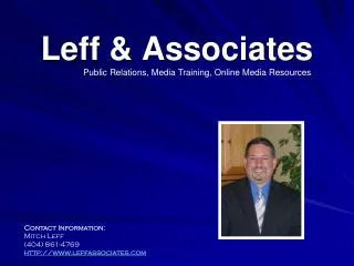 Leff &amp; Associates