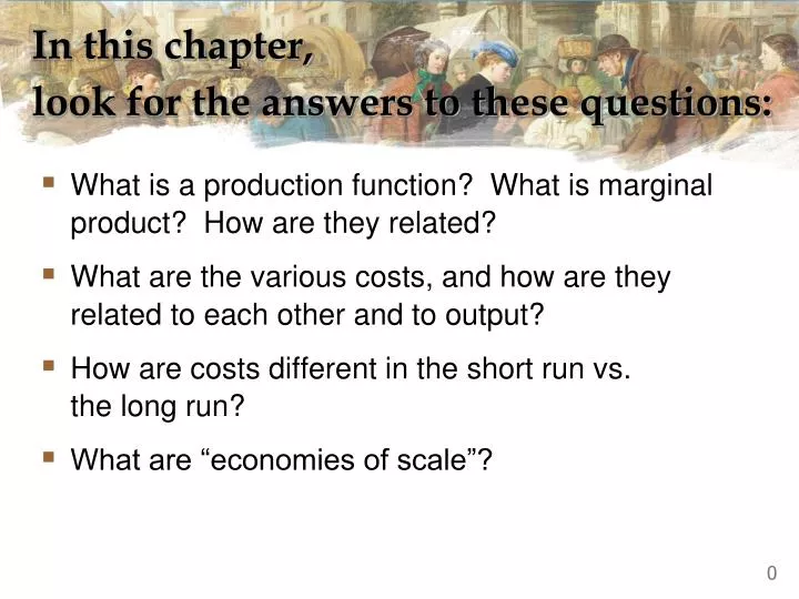 in this chapter look for the answers to these questions