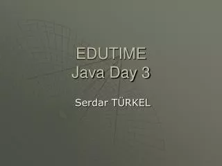 edutime java day 3