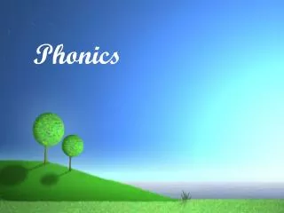 Phonics