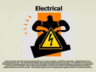 Electrical