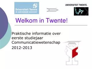 welkom in twente