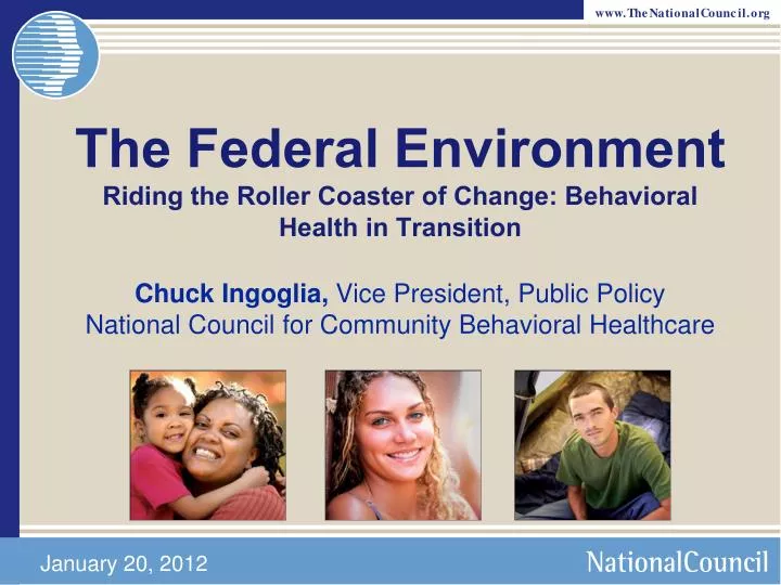 the federal environment riding the roller coaster of change behavioral health in transition