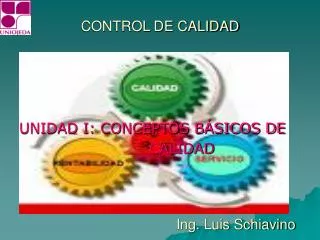 control de calidad